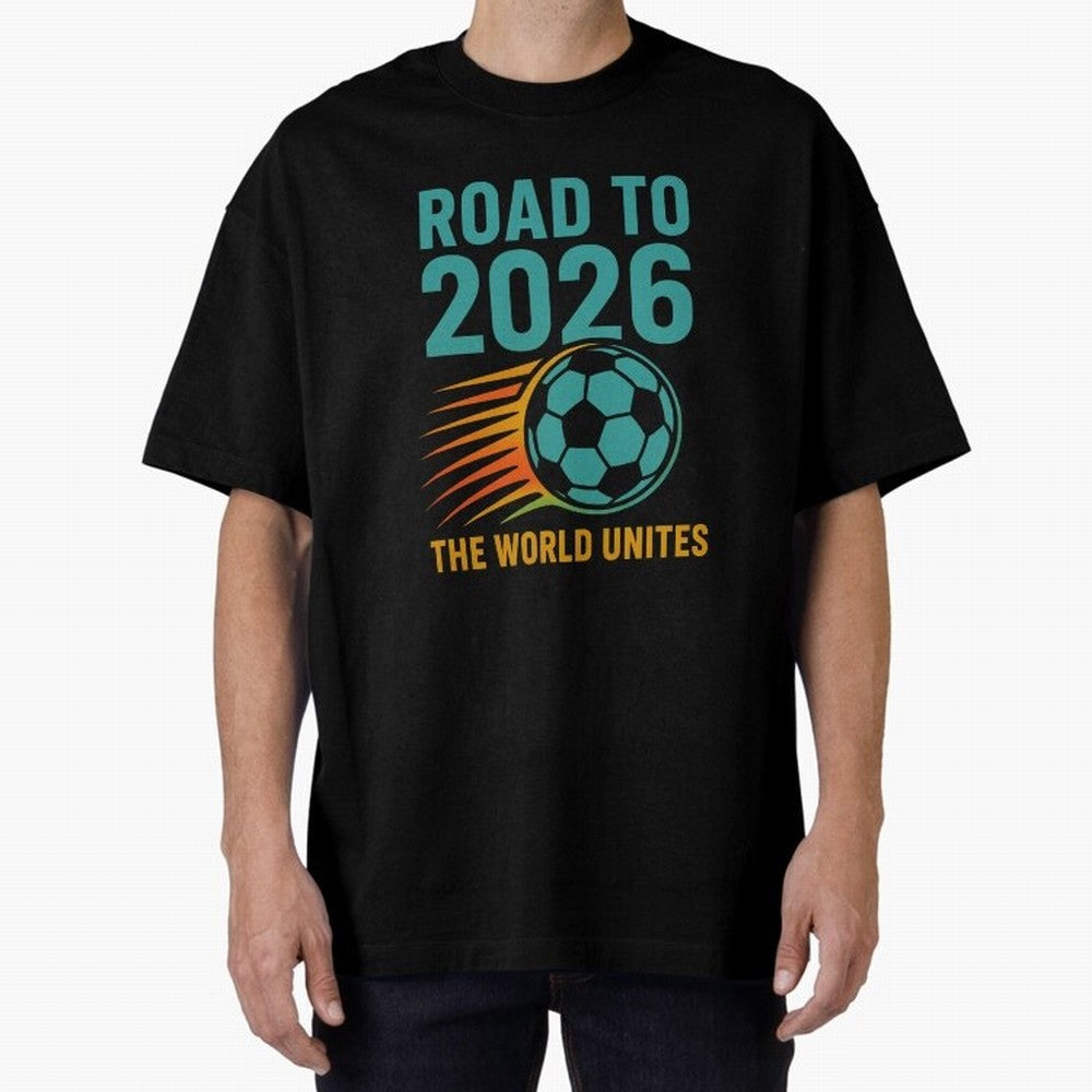 The World Unites Classic T-Shirt Celebrate National Team Dreams in Global Football Passion for FIFA World Cup 2026 Group Stage, Built around Neymar, England, France and Netherlands, Global Supporter Spirit, Legendary Goals, National Colors and