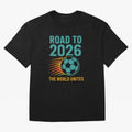The World Unites Classic T-Shirt Celebrate National Team Dreams in Global Football Passion for FIFA World Cup 2026 Group Stage, Built around Neymar, England, France and Netherlands, Global Supporter Spirit, Legendary Goals, National Colors and