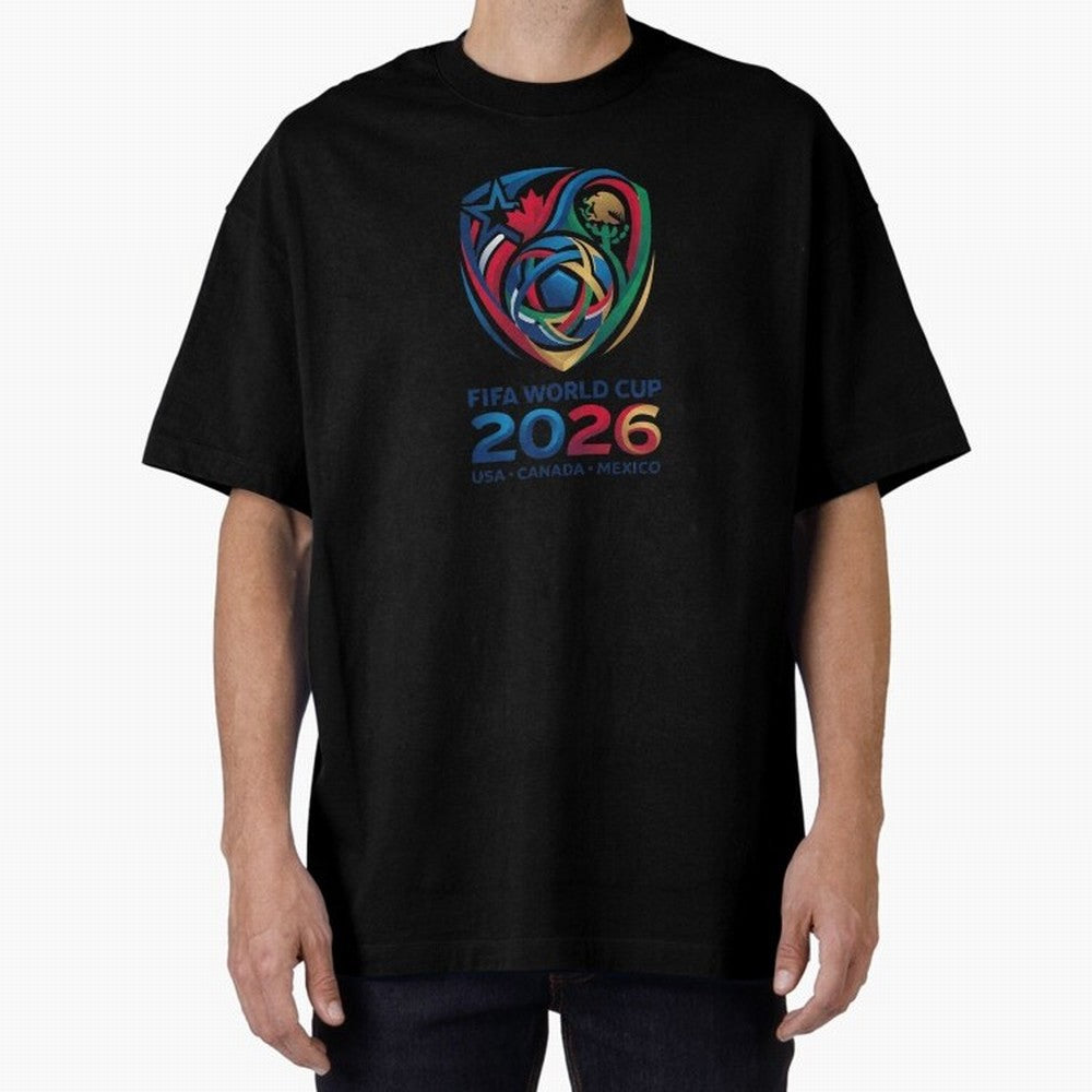 World Cup 2026 Fan Design ¨C United by Football Classic T-Shirt Represent FIFA World Cup 2026 USA Canada Mexico for Fans of Mbappe and Neymar and England, France and Netherlands, Bringing Retro Football Energy, Iconic Rivalries, Trophy Chase Drama