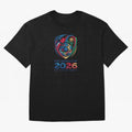 World Cup 2026 Fan Design ¨C United by Football Classic T-Shirt Represent FIFA World Cup 2026 USA Canada Mexico for Fans of Mbappe and Neymar and England, France and Netherlands, Bringing Retro Football Energy, Iconic Rivalries, Trophy Chase Drama