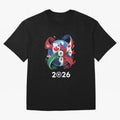 World United by Football 2026 Classic T-Shirt Follow Global Football Passion for FIFA World Cup 2026 USA Canada Mexico, Driven by Haaland and Mbappe, Spain, Football Festival Excitement, Trophy Ambitions, Country Rivalries and Star Player Buzz;