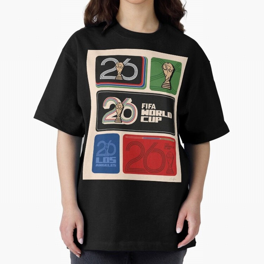 World Cup 2026 Soccer Celebration: United Football Fan Art Classic T-Shirt Celebrate the Next Chapter of FIFA World Cup 2026 Group Stage for Fans of Messi, CR7 and Mbappe and England, France and Netherlands, Bringing Vintage Soccer Flavor, Modern