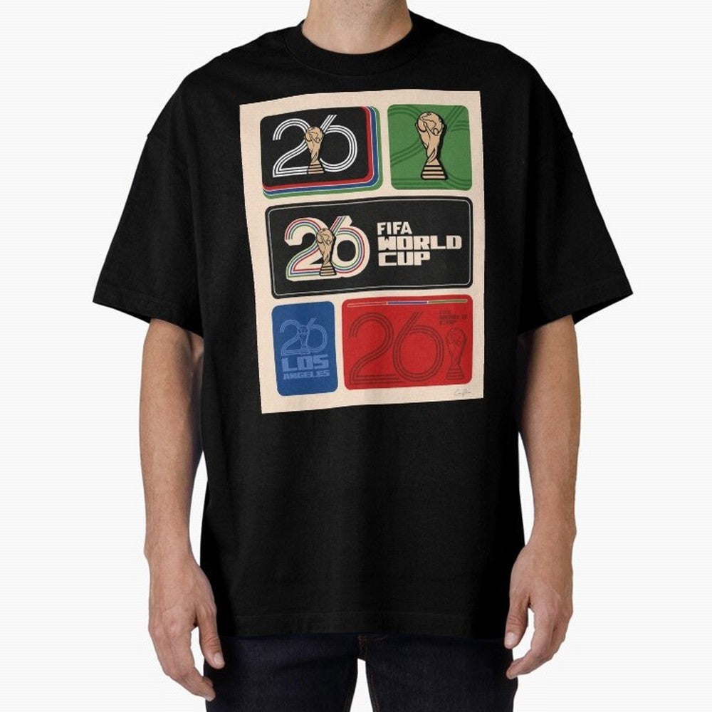 World Cup 2026 Soccer Celebration: United Football Fan Art Classic T-Shirt Celebrate the Next Chapter of FIFA World Cup 2026 Group Stage for Fans of Messi, CR7 and Mbappe and England, France and Netherlands, Bringing Vintage Soccer Flavor, Modern