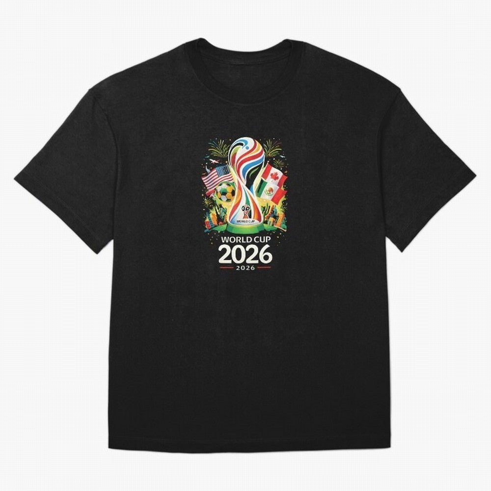 World Cup 2026 Soccer Tournament T-Shirt_87289249 Classic T-Shirt Bring a Champion Mindset to FIFA World Cup 2026 Made for Messi, Spain and Netherlands Energy, Football History, Final Match Energy, Crowd Noise and Once in a Lifetime Moments;