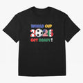 World Cup 2026, World Cup 2026, Soccer Fan Graphic, Football Lover Classic T-Shirt Make Game Day About FIFA World Cup 2026 Group Stage Driven by Messi, Argentina, France and Brazil Energy, Fan Favorite Moments, National Team Passion, Big Match