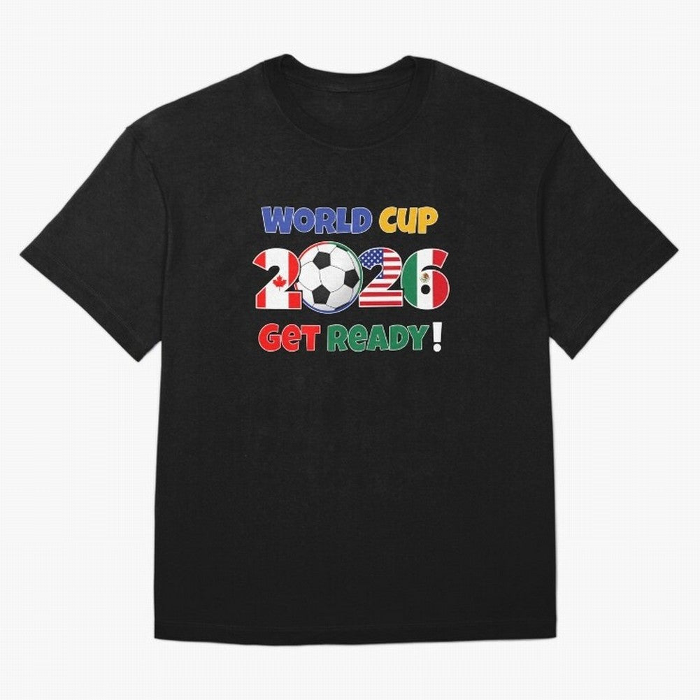 World Cup 2026, World Cup 2026, Soccer Fan Graphic, Football Lover Classic T-Shirt Make Game Day About FIFA World Cup 2026 Group Stage Driven by Messi, Argentina, France and Brazil Energy, Fan Favorite Moments, National Team Passion, Big Match