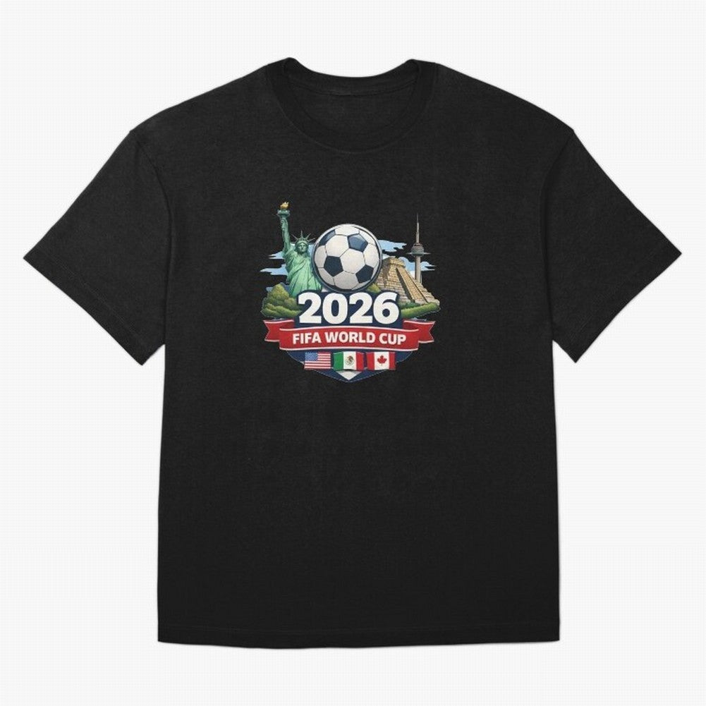 FIFA World Cup 2026 US Canada mexico Classic T-Shirt Celebrate Supporters United by Match Day Hype around FIFA World Cup 2026 Group Stage, Messi, CR7 and Mbappe, Germany, Vintage Soccer Flavor, Modern Football Stars, National Flags and Final Night