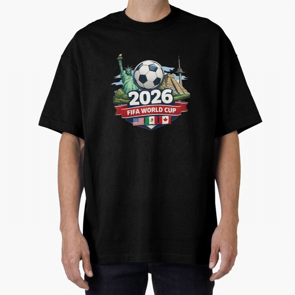 FIFA World Cup 2026 US Canada mexico Classic T-Shirt Celebrate Supporters United by Match Day Hype around FIFA World Cup 2026 Group Stage, Messi, CR7 and Mbappe, Germany, Vintage Soccer Flavor, Modern Football Stars, National Flags and Final Night