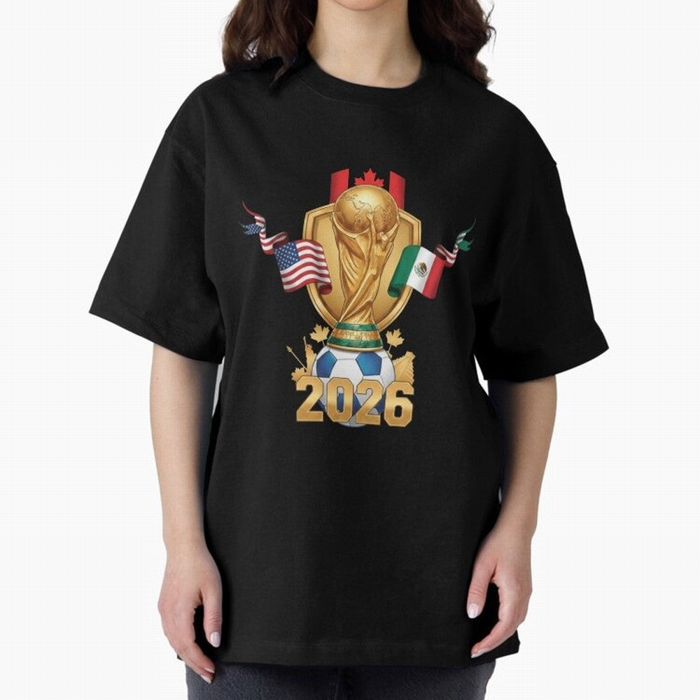 Waves of Victory 2026 Classic T-Shirt Celebrate the Magic of the FIFA World Cup 2026 USA Canada Mexico Journey through Messi, CR7 and Mbappe Highlights, Spain Pride, Match Day Excitement, Supporter Culture, Golden Goals and Global Football Passion;