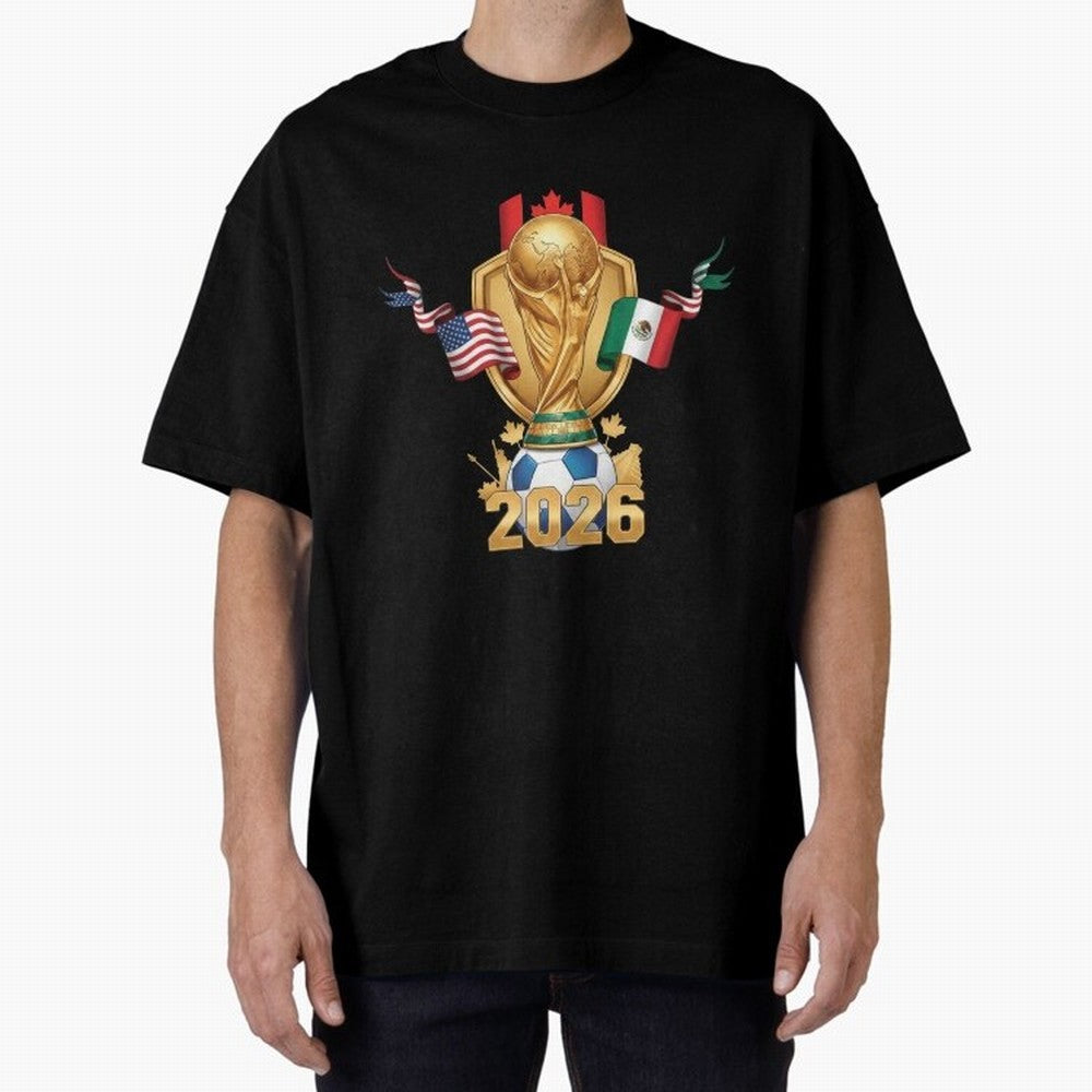 Waves of Victory 2026 Classic T-Shirt Celebrate the Magic of the FIFA World Cup 2026 USA Canada Mexico Journey through Messi, CR7 and Mbappe Highlights, Spain Pride, Match Day Excitement, Supporter Culture, Golden Goals and Global Football Passion;