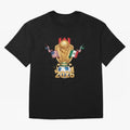 Waves of Victory 2026 Classic T-Shirt Celebrate the Magic of the FIFA World Cup 2026 USA Canada Mexico Journey through Messi, CR7 and Mbappe Highlights, Spain Pride, Match Day Excitement, Supporter Culture, Golden Goals and Global Football Passion;