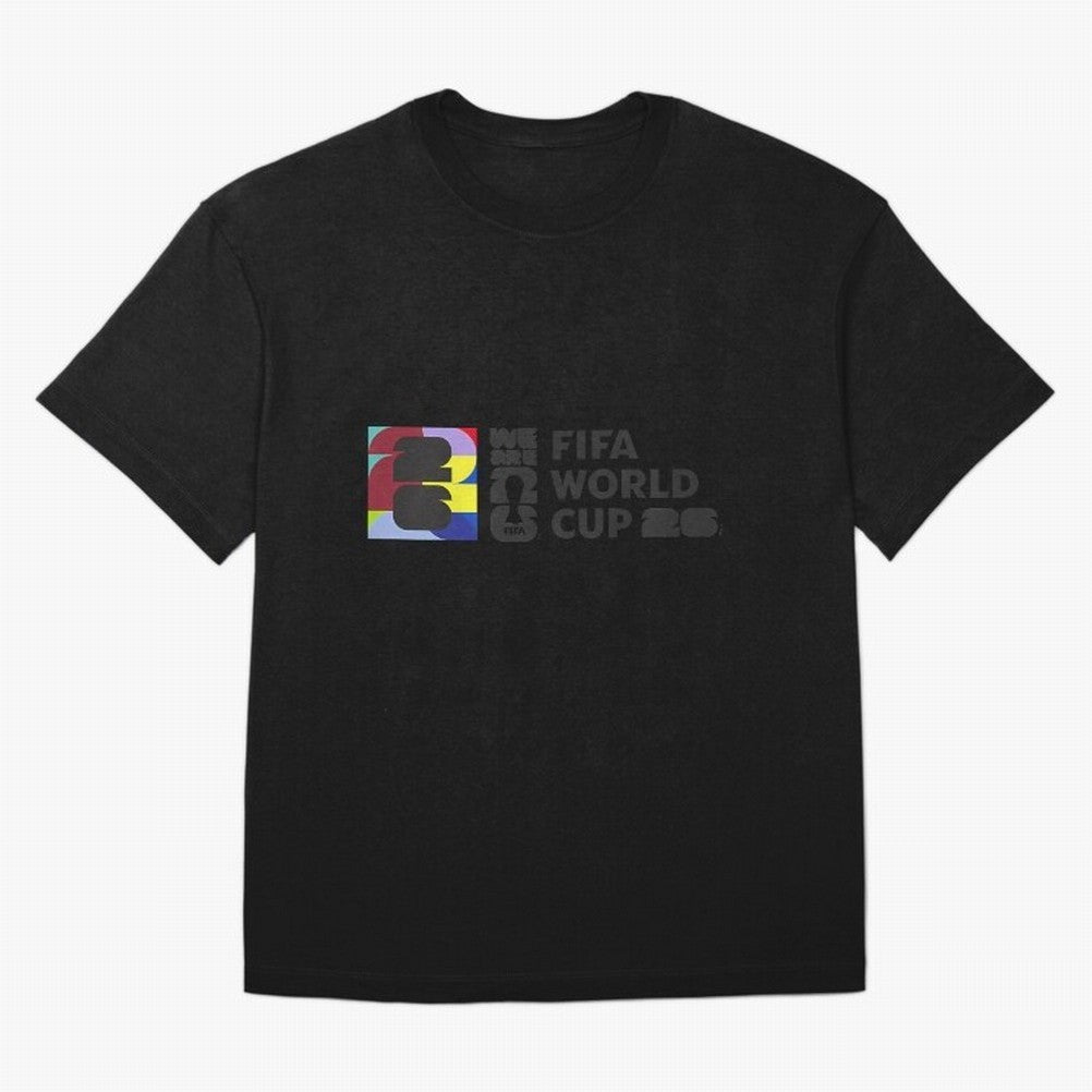 World Cup26 Event Colorblock Classic T-Shirt Bring Retro Soccer Energy to FIFA World Cup 2026 USA Canada Mexico Inspired by Messi and Cristiano Ronaldo, Brazil Energy, Football Passion, Legendary Performances, Festival Vibes and Supporter