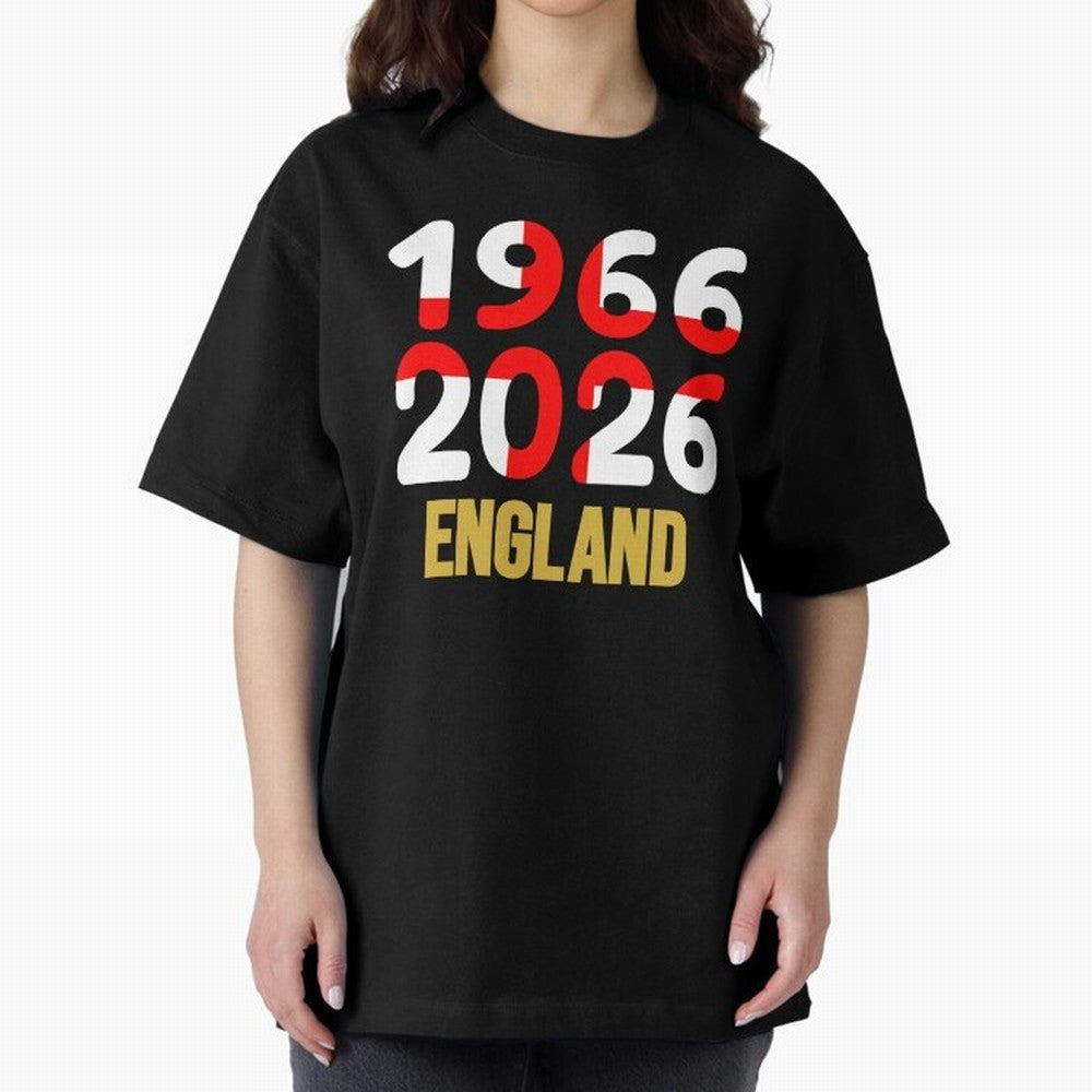 England 1966/2026 Classic T-Shirt Live for the Drama of Match Day Hype around FIFA World Cup 2026 Group Stage, Messi, Spain and Netherlands, Worldwide Fan Energy, Dramatic Goals, Stadium Lights and Championship Celebrations; Made for Collectors Who