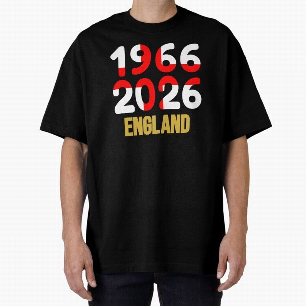 England 1966/2026 Classic T-Shirt Live for the Drama of Match Day Hype around FIFA World Cup 2026 Group Stage, Messi, Spain and Netherlands, Worldwide Fan Energy, Dramatic Goals, Stadium Lights and Championship Celebrations; Made for Collectors Who
