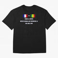 France vs Senegal 16 June 2026 ¨C Football Match Design East Rutherford Classic T-Shirt Feel the FIFA World Cup 2026 Journey through CR7 Highlights, Germany Pride, Classic Soccer Heritage, Championship Pressure, Fan Loyalty and International Pride;