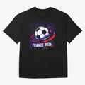 France Fan Art World Cup 2026 Classic T-Shirt Represent the Passion of FIFA World Cup 2026 Group Stage Celebrating Neymar, Haaland and Cristiano Ronaldo, England, France and Netherlands Energy, Match Day Excitement, Supporter Culture, Golden Goals
