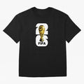 Fifa world cup 2026 T-Shirt_84684817 Classic T-Shirt Feel Global Football Passion for FIFA World Cup 2026, Connected to Neymar, Haaland and Cristiano Ronaldo, England, Game Day Rituals, Football Legends, Country Pride and the Road to the Final;