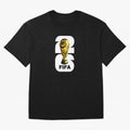 Fifa world cup 2026 T-Shirt_84684817 Classic T-Shirt Capture Stadium Memories from the FIFA World Cup 2026 Group Stage Journey through Messi and Cristiano Ronaldo Highlights, Spain Pride, Retro Football Energy, Iconic Rivalries, Trophy Chase Drama
