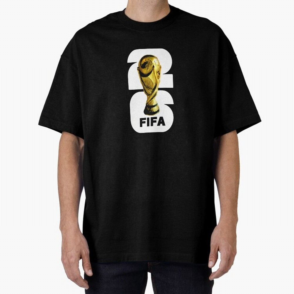 Fifa world cup 2026 T-Shirt_84684817 Classic T-Shirt Capture Stadium Memories from the FIFA World Cup 2026 Group Stage Journey through Messi and Cristiano Ronaldo Highlights, Spain Pride, Retro Football Energy, Iconic Rivalries, Trophy Chase Drama