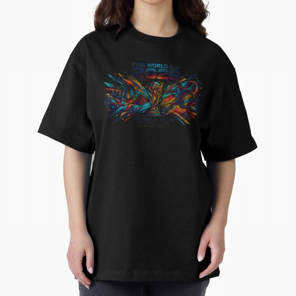 FIFA World Cup 2026 Classic T-Shirt Create FIFA World Cup 2026 for Fans of Neymar and Germany, Bringing Vintage Soccer Flavor, Modern Football Stars, National Flags and Final Night Emotion; Ideal for Football Dads, Football Moms, Friends,