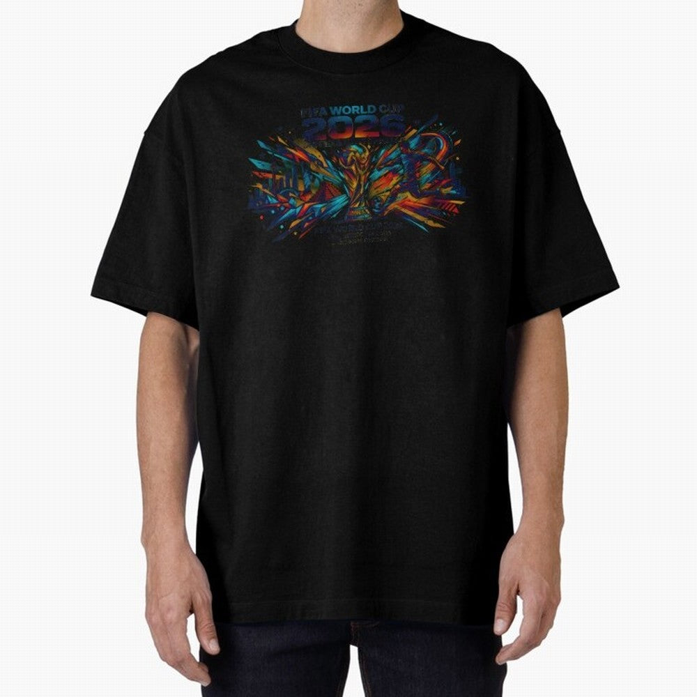 FIFA World Cup 2026 Classic T-Shirt Create FIFA World Cup 2026 for Fans of Neymar and Germany, Bringing Vintage Soccer Flavor, Modern Football Stars, National Flags and Final Night Emotion; Ideal for Football Dads, Football Moms, Friends,