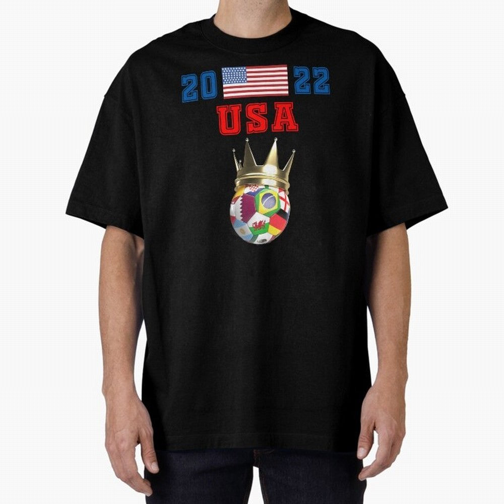 USA world cup jersey 2022 Classic T-Shirt Support the Legends of FIFA World Cup 2026 USA Canada Mexico Made for Mbappe, Spain and Netherlands Energy, Vintage Soccer Flavor, Modern Football Stars, National Flags and Final Night Emotion; Built for