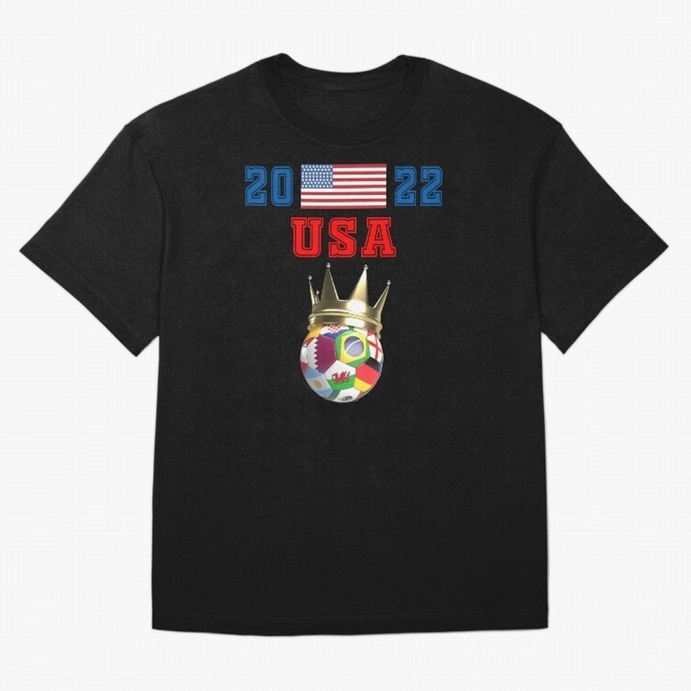 USA world cup jersey 2022 Classic T-Shirt Support the Legends of FIFA World Cup 2026 USA Canada Mexico Made for Mbappe, Spain and Netherlands Energy, Vintage Soccer Flavor, Modern Football Stars, National Flags and Final Night Emotion; Built for