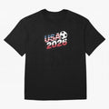 USA 2026 Soccer Classic T-Shirt Celebrate Every Goal in Match Day Hype around FIFA World Cup 2026 Group Stage, Cristiano Ronaldo, Brazil, Portugal and Argentina, Football History, Final Match Energy, Crowd Noise and Once in a Lifetime Moments;