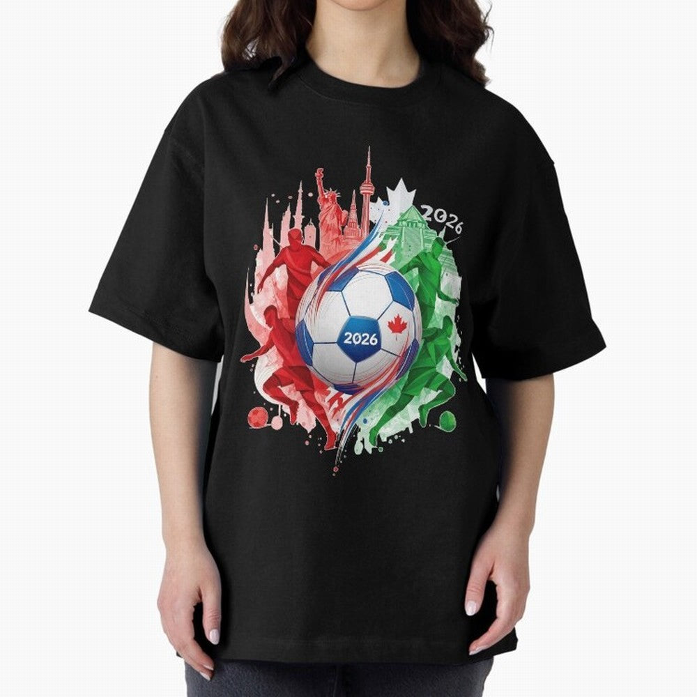 Internation Unity 2026 Classic T-Shirt Experience the Global Stage of FIFA World Cup 2026 Group Stage for Fans of Messi and Cristiano Ronaldo and Brazil, Bringing Stadium Chants, National Pride, Trophy Dreams and Unforgettable Football Memories;