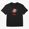 World Cup 2026, Soccer Ball, USA Canada Mexico Football Classic T-Shirt Feel the Roar of FIFA World Cup 2026 Group Stage Highlighting Mbappe and Neymar, Germany Energy, Match Day Excitement, Supporter Culture, Golden Goals and Global Football