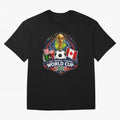 World Cup 2026 Sticker ¨C USA Mexico Canada Football Trophy Design Classic T-Shirt Show Support during the FIFA World Cup 2026 USA Canada Mexico Journey through Messi Highlights, Argentina Pride, Championship Spirit, Famous Goals, Roaring Crowds