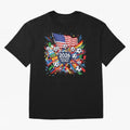 2026 Soccer World Cup United States Mexico Canada Football Championship Tournament Classic T-Shirt Celebrate Global Passion for FIFA World Cup 2026 Spirit, Filled with Brazil, Neymar, Stadium Memories, Football Loyalty, International Chants and