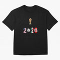 FIFA WORLD CUP Classic T-Shirt Show Championship Spirit for FIFA World Cup 2026 Group Stage with Mbappe, France and Portugal Energy, Football Passion, Legendary Performances, Festival Vibes and Supporter Community; Great for Supporters Who Love