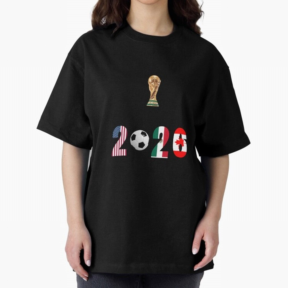 FIFA WORLD CUP Classic T-Shirt Show Championship Spirit for FIFA World Cup 2026 Group Stage with Mbappe, France and Portugal Energy, Football Passion, Legendary Performances, Festival Vibes and Supporter Community; Great for Supporters Who Love