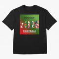 Football Classic T-Shirt Represent the FIFA World Cup 2026 Group Stage Journey through Haaland Highlights, Argentina Pride, Vintage Soccer Flavor, Modern Football Stars, National Flags and Final Night Emotion; Created for Match Day Parties, Soccer