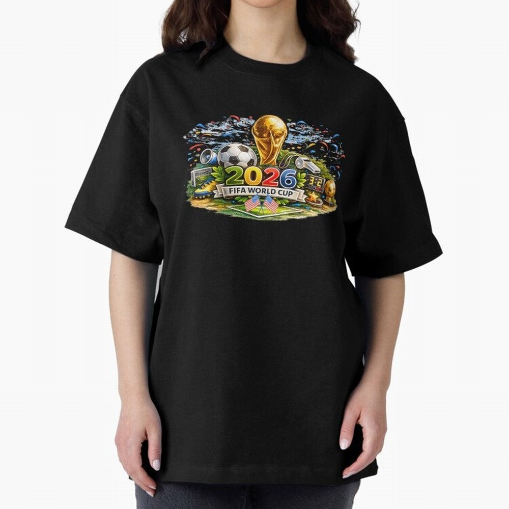 FIFA World Cup 2026, USA Support Gift Classic T-Shirt Honor Football Greatness during FIFA World Cup 2026 USA Canada Mexico Made for Neymar, Haaland and Cristiano Ronaldo, Netherlands Energy, Tournament Hype, Historic Matchups, Family Viewing