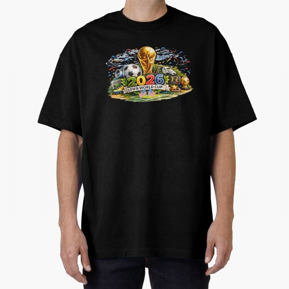 FIFA World Cup 2026, USA Support Gift Classic T-Shirt Honor Football Greatness during FIFA World Cup 2026 USA Canada Mexico Made for Neymar, Haaland and Cristiano Ronaldo, Netherlands Energy, Tournament Hype, Historic Matchups, Family Viewing