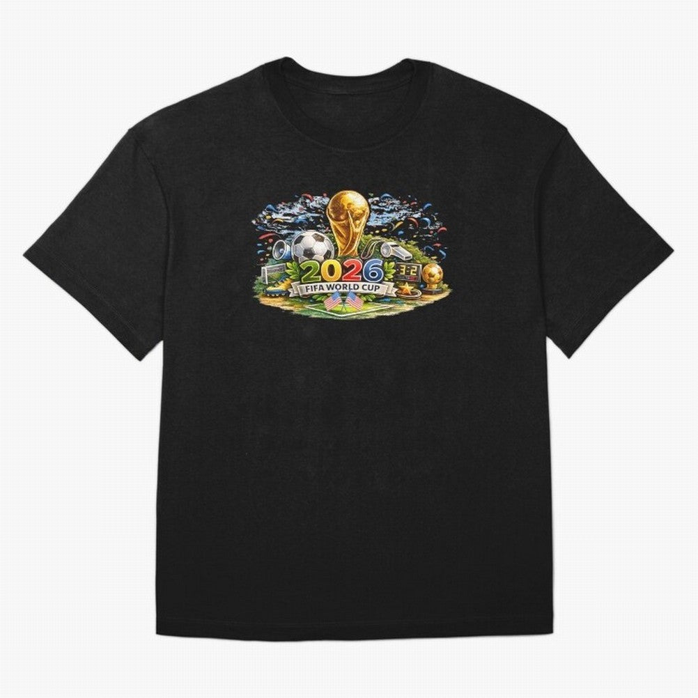 FIFA World Cup 2026, USA Support Gift Classic T-Shirt Honor Football Greatness during FIFA World Cup 2026 USA Canada Mexico Made for Neymar, Haaland and Cristiano Ronaldo, Netherlands Energy, Tournament Hype, Historic Matchups, Family Viewing