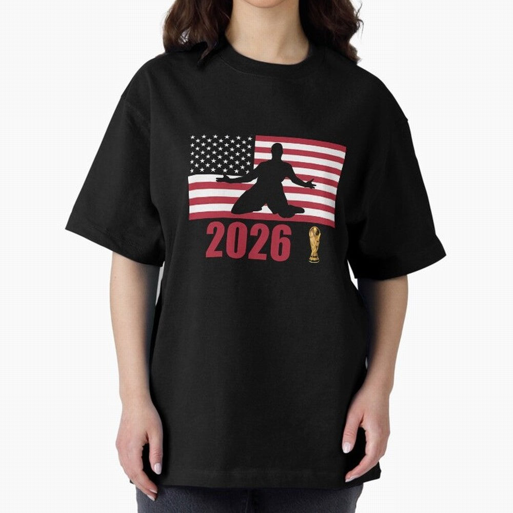 USA World Cup 2026 T-Shirt_84815866 Classic T-Shirt Fuel Your Fan Pride for Match Day Hype around FIFA World Cup 2026 USA Canada Mexico, Messi, Brazil, Football Passion, Legendary Performances, Festival Vibes and Supporter Community; Perfect for