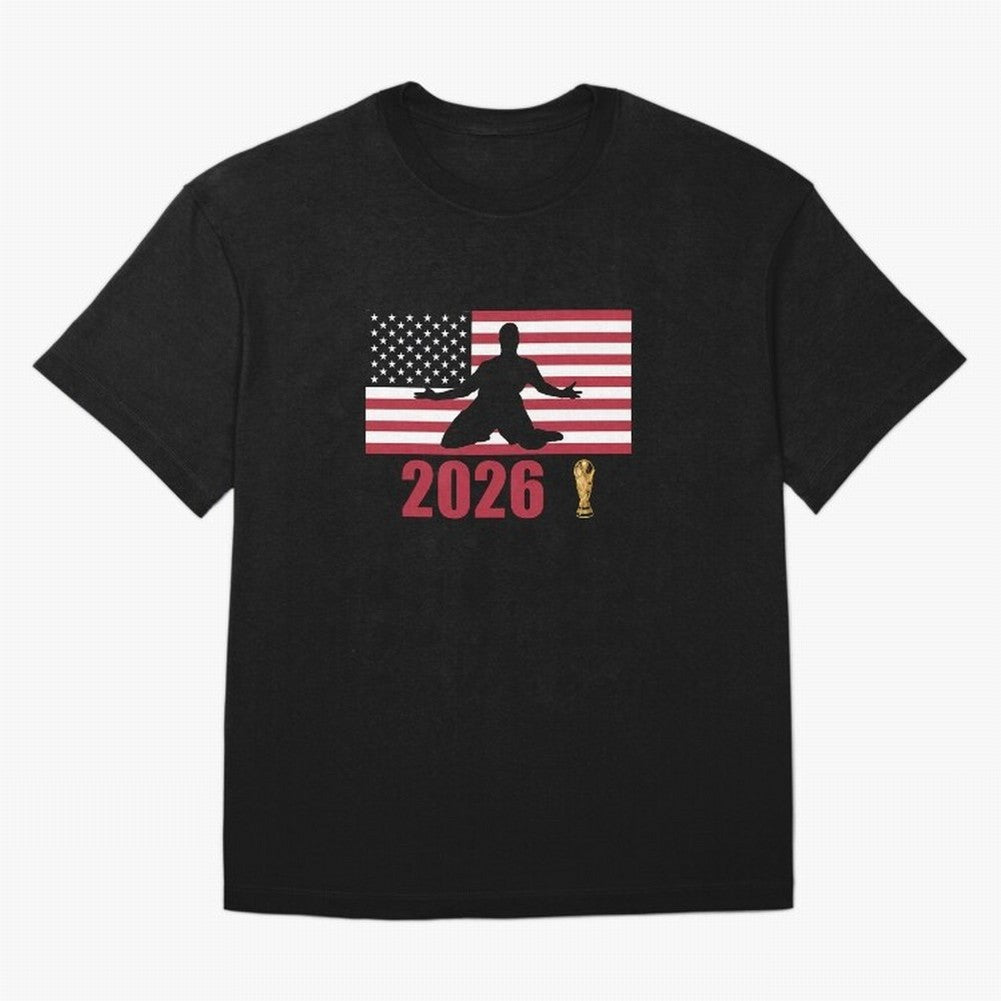 USA World Cup 2026 T-Shirt_84815866 Classic T-Shirt Fuel Your Fan Pride for Match Day Hype around FIFA World Cup 2026 USA Canada Mexico, Messi, Brazil, Football Passion, Legendary Performances, Festival Vibes and Supporter Community; Perfect for