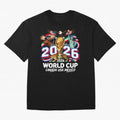 World Cup 2026 Soccer Fan USA Canada Mexico Classic T-Shirt Bring the FIFA World Cup 2026 Group Stage Journey through CR7 and Messi Highlights, England and Germany Pride, Football Passion, Legendary Performances, Festival Vibes and Supporter