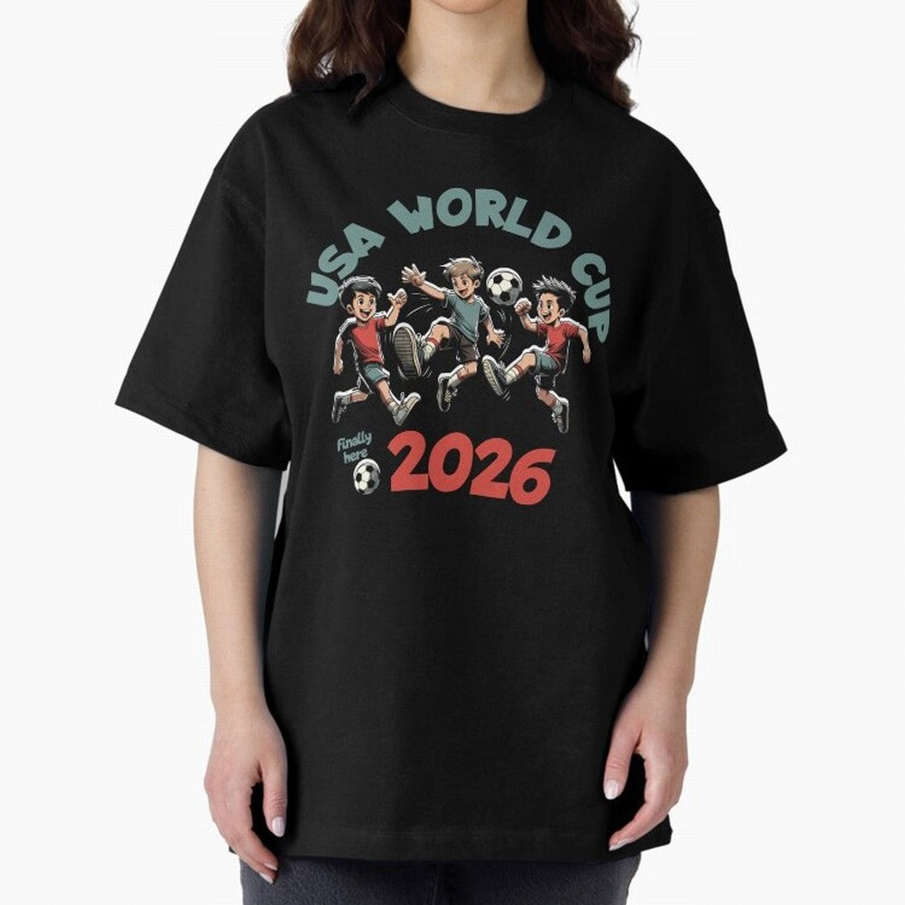 USA World Cup Classic T-Shirt Make Memories around Global Football Passion for FIFA World Cup 2026, Made for CR7, Netherlands, Game Day Rituals, Football Legends, Country Pride and the Road to the Final; Created for Match Day Parties, Soccer Gifts,