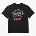 USA World Cup Classic T-Shirt Make Memories around Global Football Passion for FIFA World Cup 2026, Made for CR7, Netherlands, Game Day Rituals, Football Legends, Country Pride and the Road to the Final; Created for Match Day Parties, Soccer Gifts,