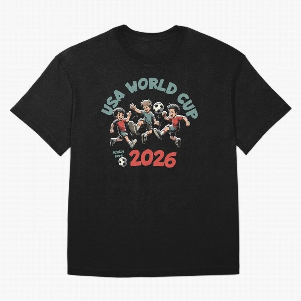 USA World Cup Classic T-Shirt Make Memories around Global Football Passion for FIFA World Cup 2026, Made for CR7, Netherlands, Game Day Rituals, Football Legends, Country Pride and the Road to the Final; Created for Match Day Parties, Soccer Gifts,