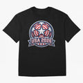 USA 2026 World Cup T-Shirt - Star Spangled Soccer Design - American Host Fan Tee Classic T-Shirt Live the Energy of Match Day Hype around FIFA World Cup 2026 Group Stage, Messi, Neymar and Mbappe, Portugal, Tournament Hype, Historic Matchups,