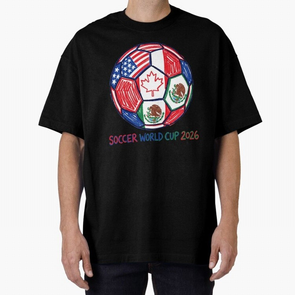 soccer world cup 2026 Classic T-Shirt Fuel the Hype around Match Day Hype around FIFA World Cup 2026, Mbappe, England and Germany, Classic Soccer Heritage, Championship Pressure, Fan Loyalty and International Pride; Ideal for Passionate Fans Who