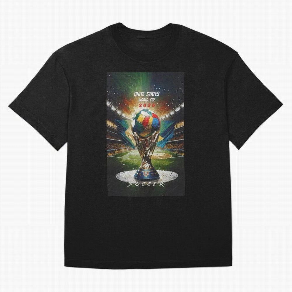 Unite States World Cup Classic T-Shirt Bring World Football Passion into Global Football Passion for FIFA World Cup 2026 Group Stage, Made for Messi, Neymar and Mbappe, Argentina, Game Day Rituals, Football Legends, Country Pride and the Road to