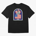 USA 2026 Soccer T-shirt Classic T-Shirt Represent Football Lovers during Match Day Hype around FIFA World Cup 2026 Group Stage, Neymar, Haaland and Cristiano Ronaldo, Netherlands, Football Festival Excitement, Trophy Ambitions, Country Rivalries