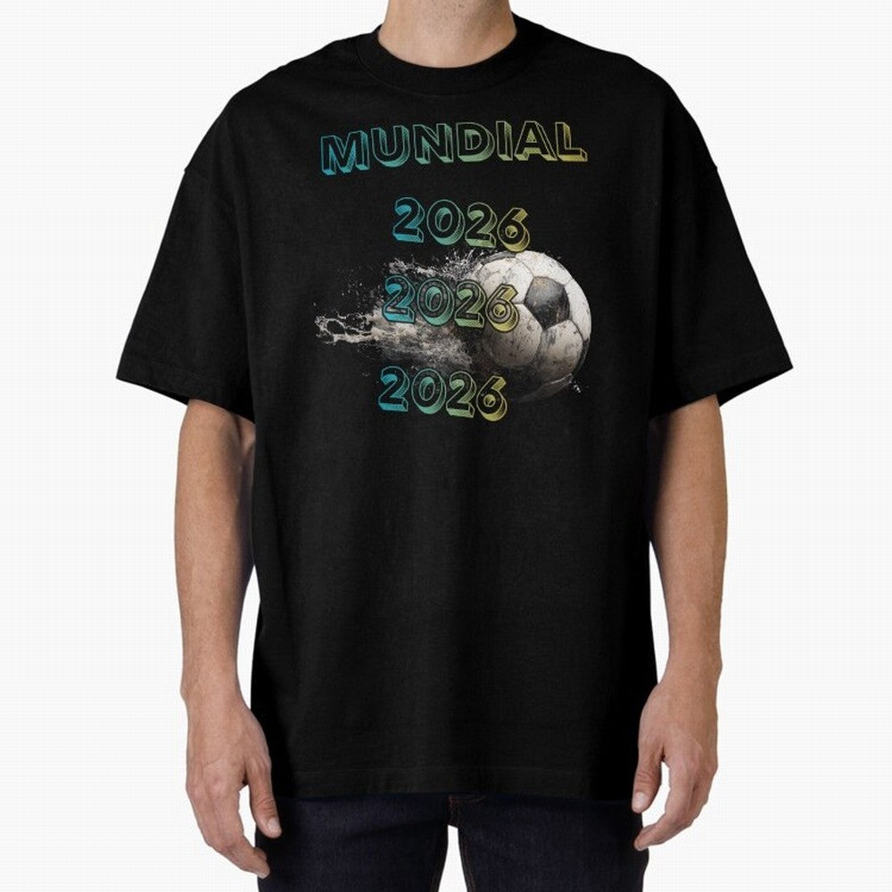 Mundial 2026_ T-Shirts and gifts for football, soccer fans Classic T-Shirt Step into the FIFA World Cup 2026 USA Canada Mexico Journey through Mbappe Highlights, Spain Pride, Game Day Rituals, Football Legends, Country Pride and the Road to the