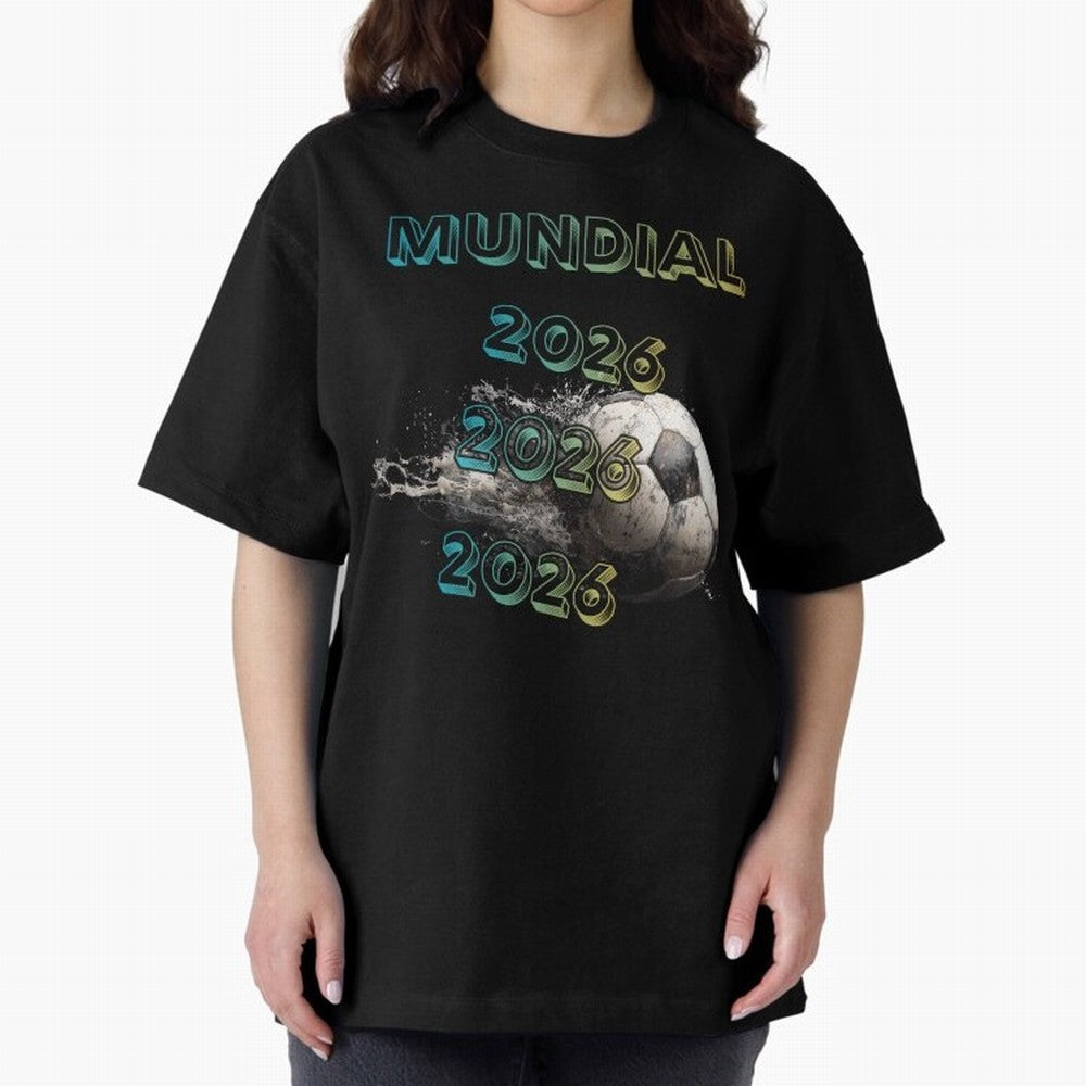 Mundial 2026_ T-Shirts and gifts for football, soccer fans Classic T-Shirt Step into the FIFA World Cup 2026 USA Canada Mexico Journey through Mbappe Highlights, Spain Pride, Game Day Rituals, Football Legends, Country Pride and the Road to the